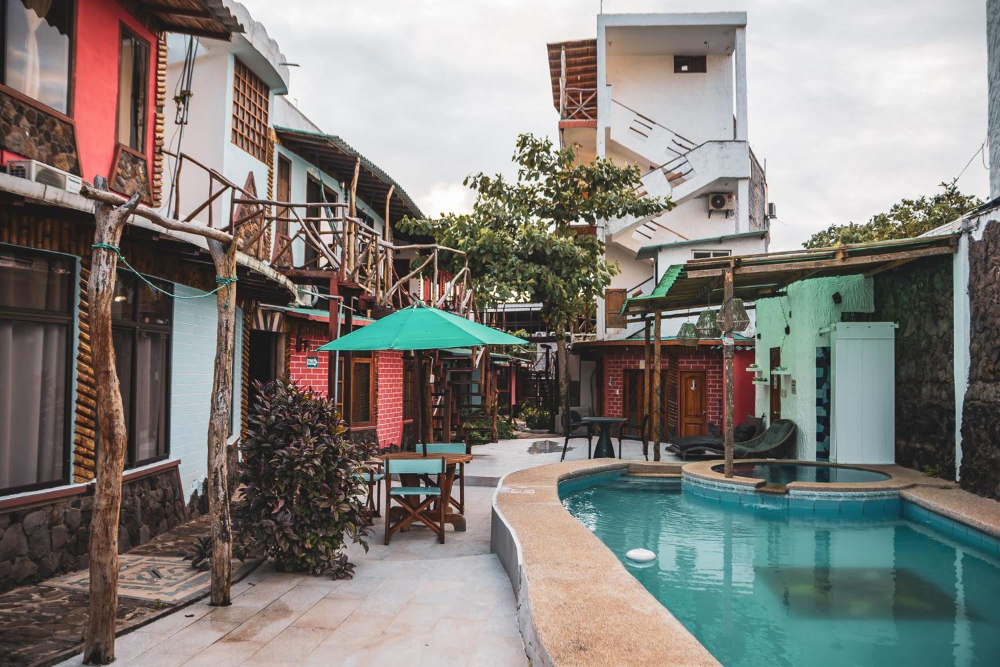 Hotel Miconia Puerto Baquerizo Moreno Eksteriør bilde